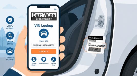 Why Finding The Correct Transmission Is So Difficult (And How VIN Lookup Makes It Easy)