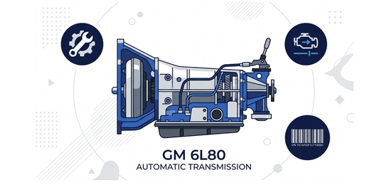 6L80 Transmission Problems: Symptoms, Causes, and Replacement Options