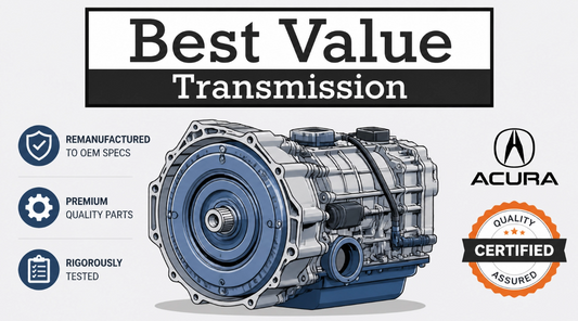 B7WA Remanufactured Automatic Transmission: Fitment, Symptoms, Cost & Replacement Guide