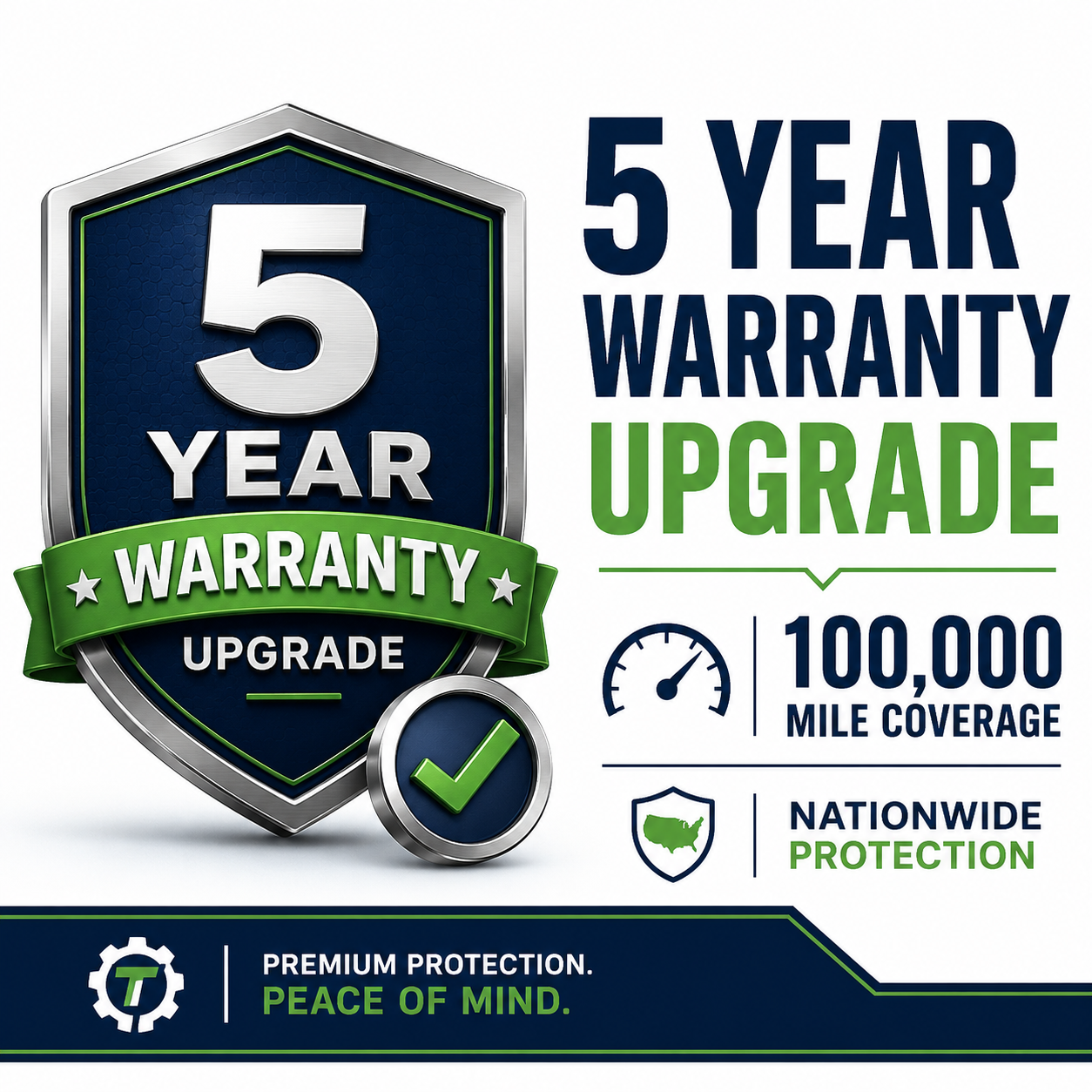 5 Year Warranty Upgrade