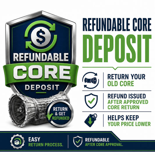 Refundable Core Deposit
