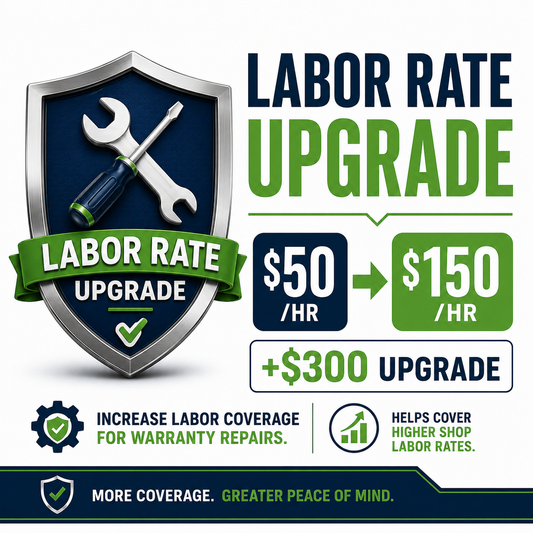 Labor Rate Upgrade