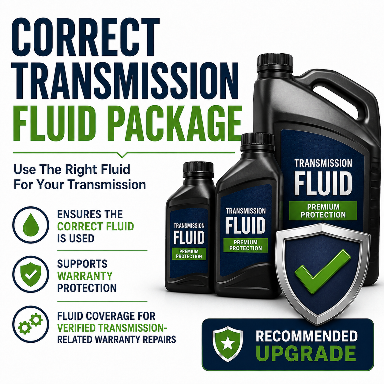 Transmission Fluid Package